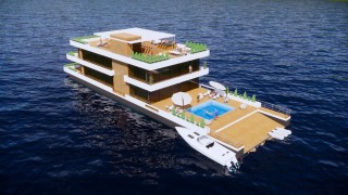 Дом на воде Villa 250-400