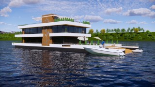Дом на воде Villa 250-400