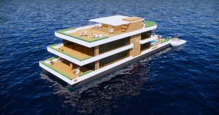 Дом на воде Villa 250-400