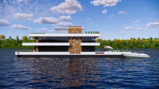 Дом на воде Villa 250-400