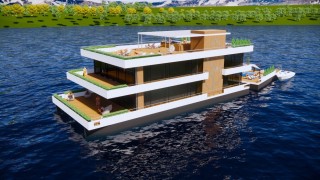 Дом на воде Villa 250-400