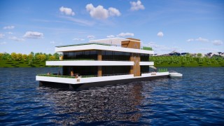 Дом на воде Villa 250-400