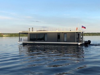 Дом на воде Freedom 75