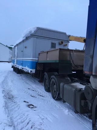 ДКС на основе компрессора SAB151S