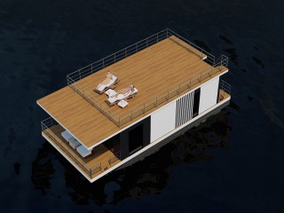 Дом на воде Freedom 50