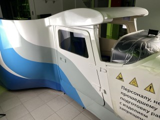Авиационный тренажер Cessna 172S