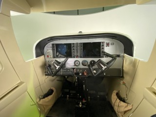 Авиационный тренажер Cessna 172S