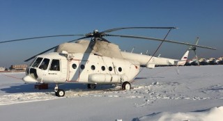 Вертолет Ми-8МТВ-1 после КВР