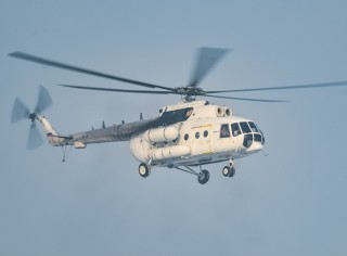 Вертолёт Ми-8АМТ в транспортном варианте