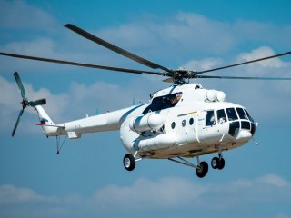 Вертолёт Ми-8АМТ в транспортном варианте, 2020 г.