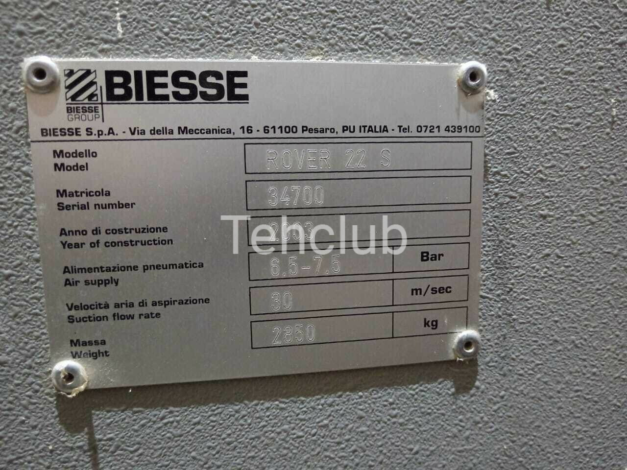 Станок с ЧПУ Biesse Rover 22 S фото 6