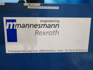 Гидравлическая станция Bosch Rexroth