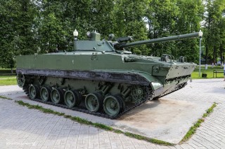 БМП-3 памятник
