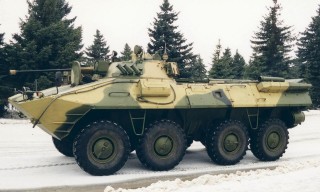 БТР-90 памятник