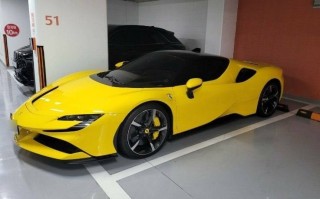 Ferrari SF90 Stradalle, 2021 г.