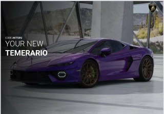 Lamborghini Temerario