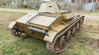 Полноразмерный макет (реплика) танка Т-60