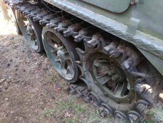 Тягач АТС-59 с консервации