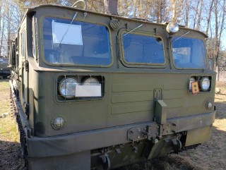Тягач АТС-59 с консервации
