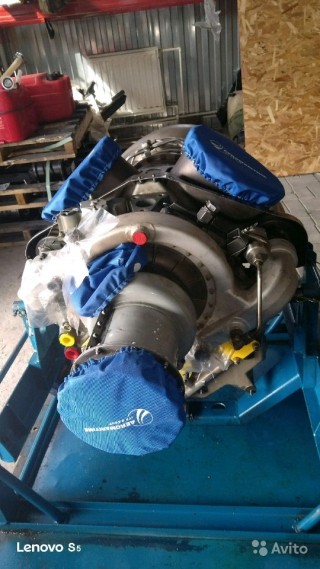 Двигатель Allison 250