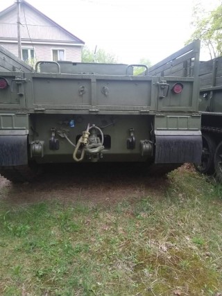 Тягач АТС-59