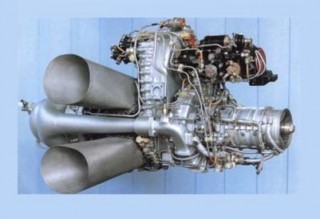 Двигатель ГТД-350, 1989 г.