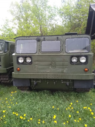 Тягач АТС-59