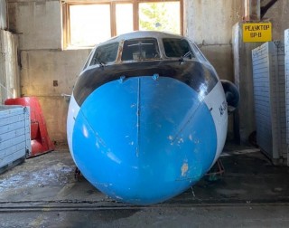 Кабина самолета Ан-32
