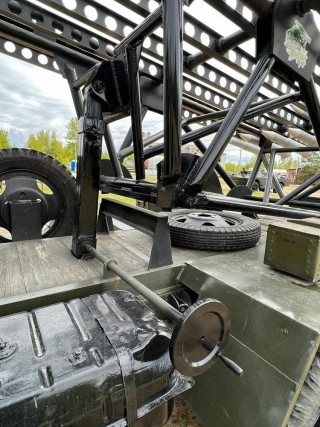 Макет «Катюши» БМ-13Н