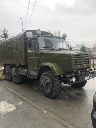 Дом на колесах на базе ЗИЛ 131