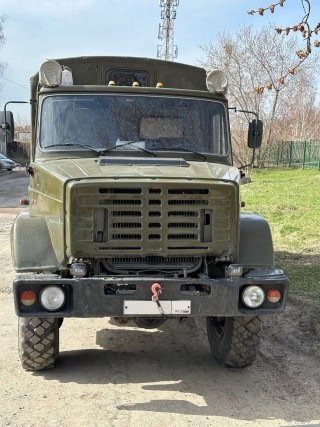 Дом на колесах на базе ЗИЛ 131