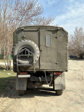Дом на колесах на базе ЗИЛ 131