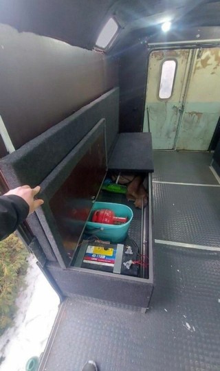 Дом на колесах на базе ЗИЛ 131