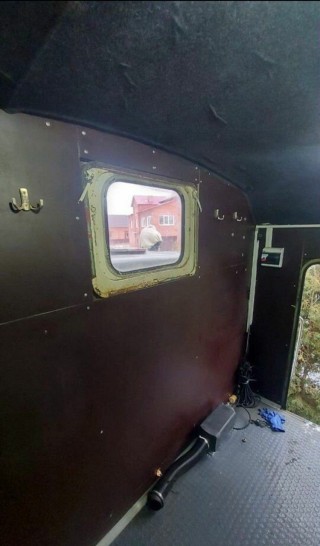 Дом на колесах на базе ЗИЛ 131