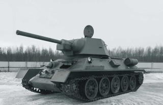 Макет танка Т-34-76