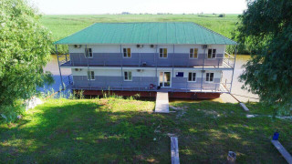 Брандвахта, плавучий дебаркадер