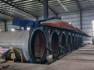 Линия по производству газобетона DONYUE