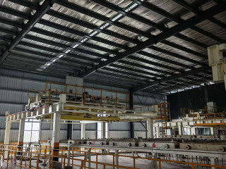 Линия по производству газобетона DONYUE