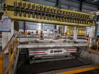 Линия по производству газобетона DONYUE