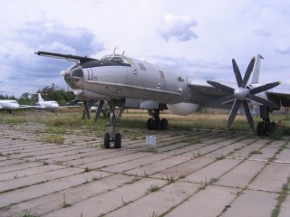 Ту-142 авиапамятник