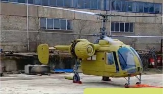 Вертолет Ка-26 грузопассажирский санитарный, 1977 г.