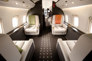 Bombardier Challenger 850