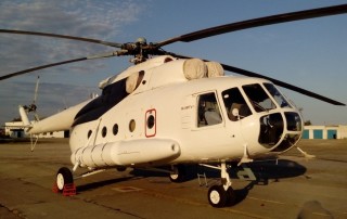 Вертолет Ми-8МТВ-1, 1993 г.