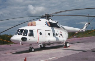 Вертолет Ми-8МТВ-1, 1994 г.