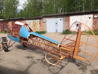 Самодельный малогабаритный самолет
