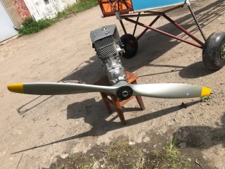Самодельный малогабаритный самолет