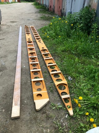 Самодельный малогабаритный самолет