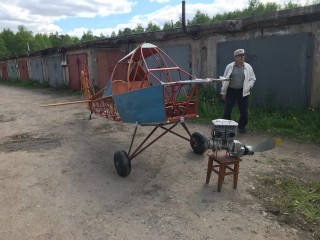 Самодельный малогабаритный самолет