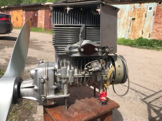 Самодельный малогабаритный самолет