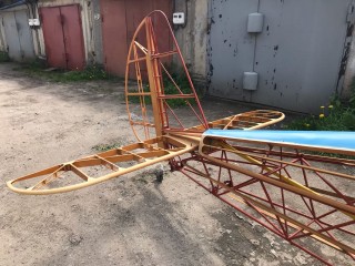 Самодельный малогабаритный самолет